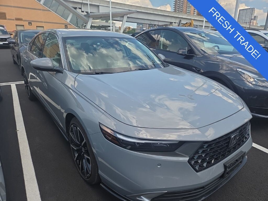 Used 2025 Honda Accord Hybrid Touring Sedan