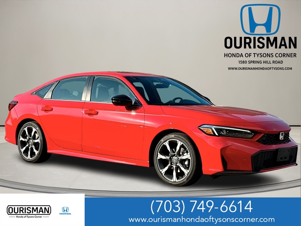 New 2026 Honda Civic Hybrid Sport Touring Sedan