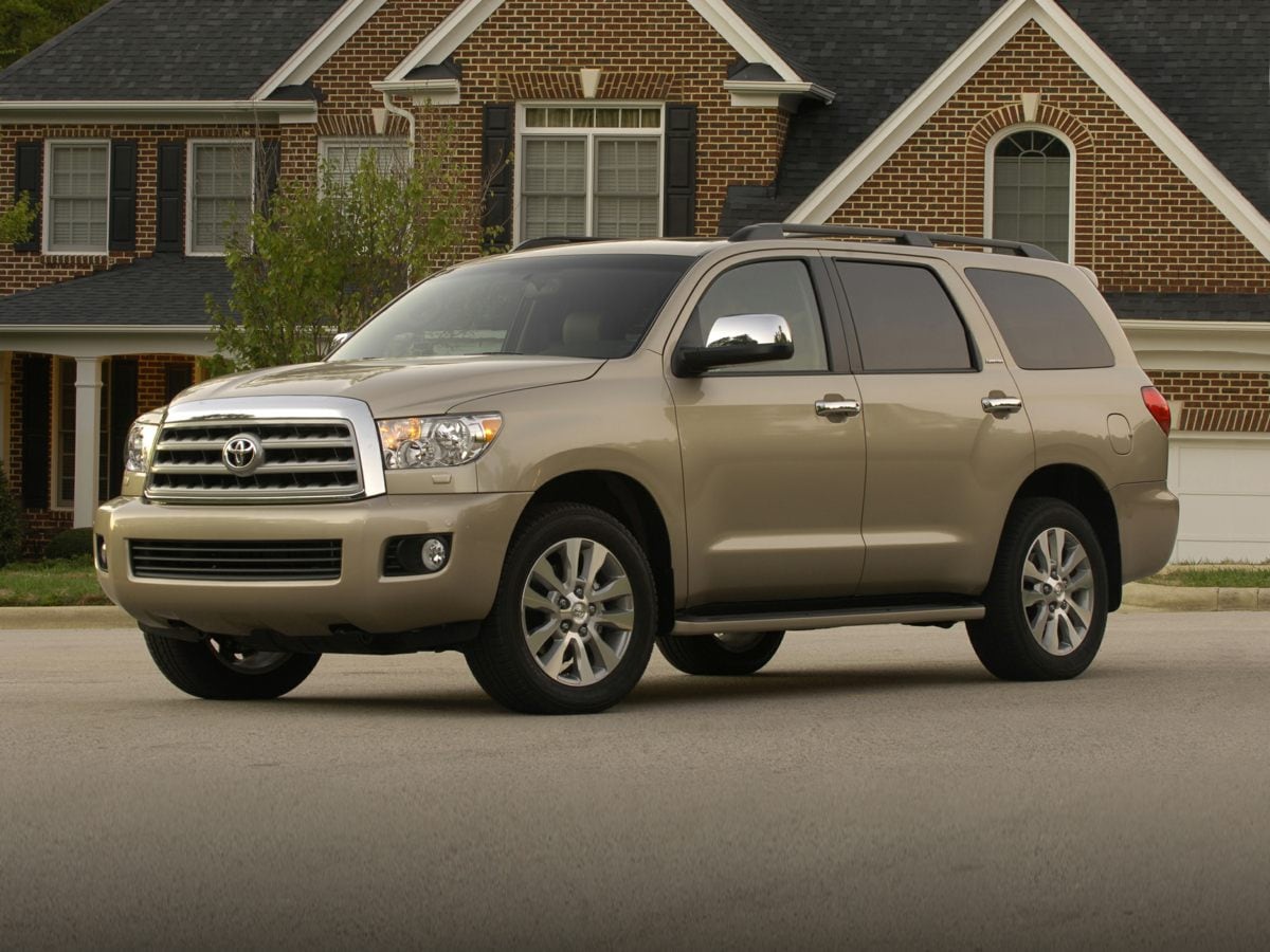 2017 Toyota Sequoia Limited's photo