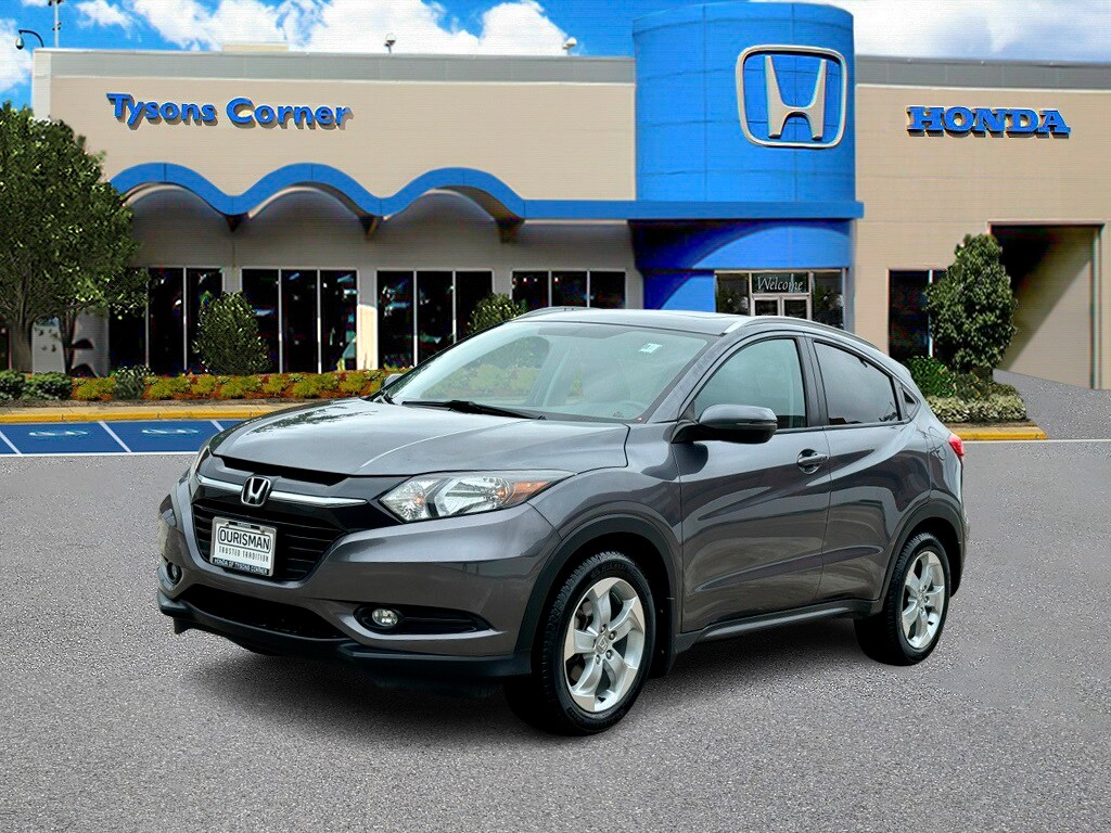 Used 2016 Honda HR-V EX-L with VIN 3CZRU6H75GM725420 for sale in Vienna, VA