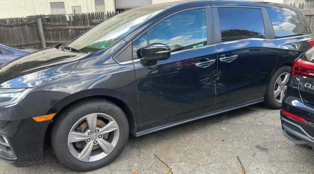 Used 2019 Honda Odyssey EX-L Van