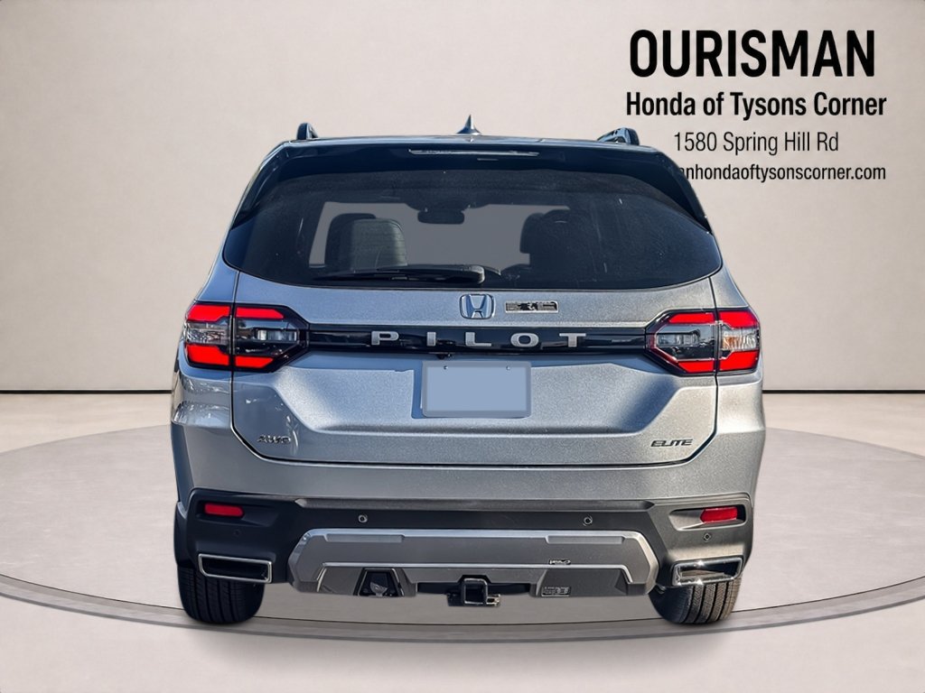 New 2026 Honda Pilot Elite SUV