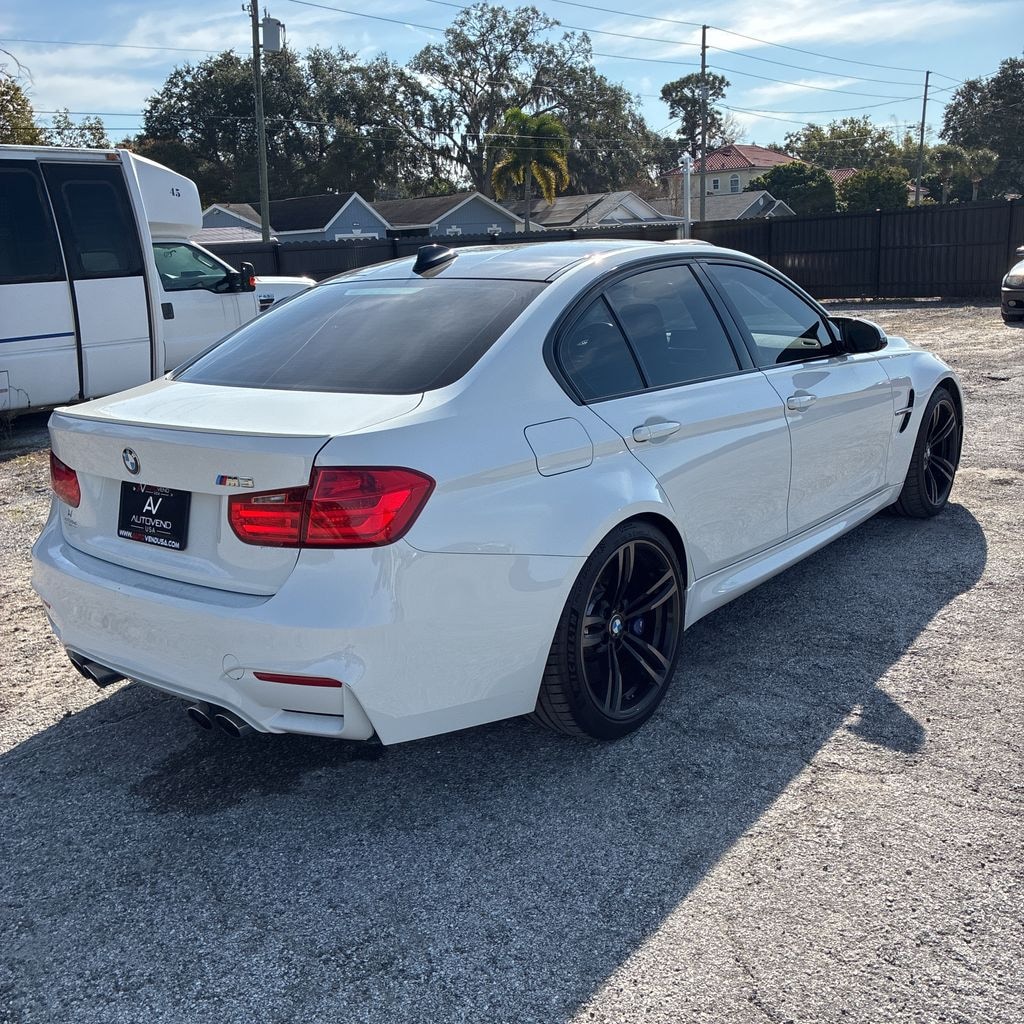 Used 2015 BMW M3 Base Sedan