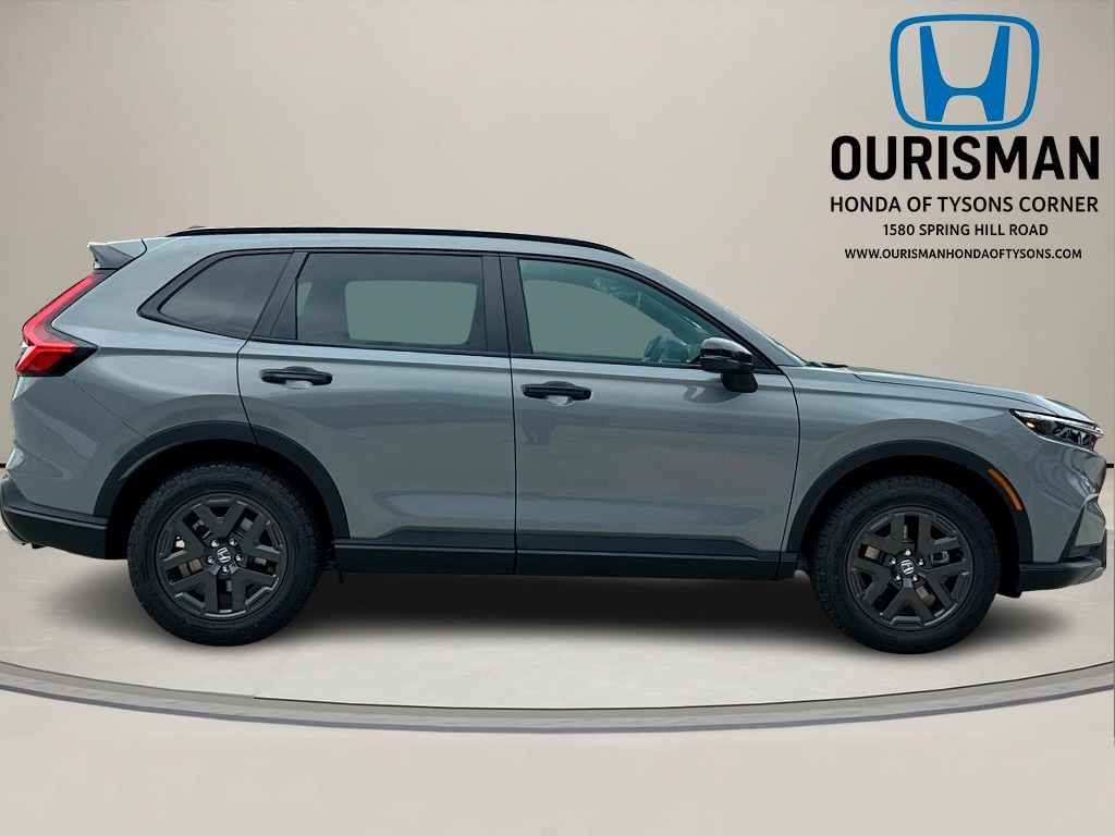 New 2026 Honda CR-V Hybrid TrailSport SUV