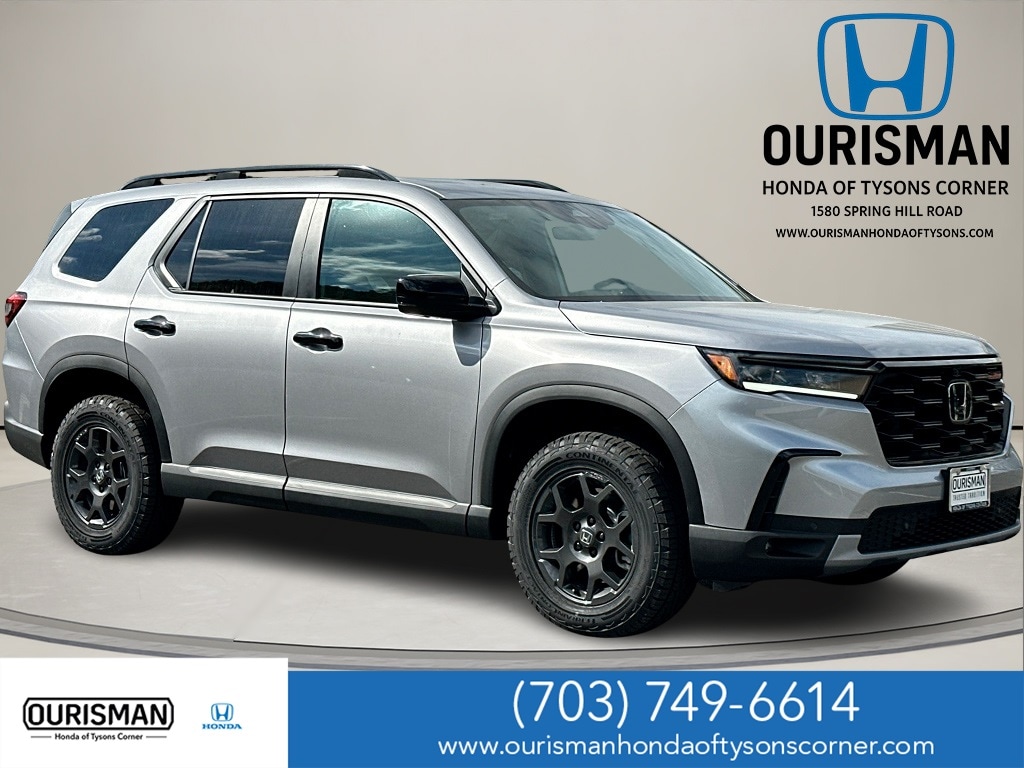 New 2025 Honda Pilot TrailSport SUV