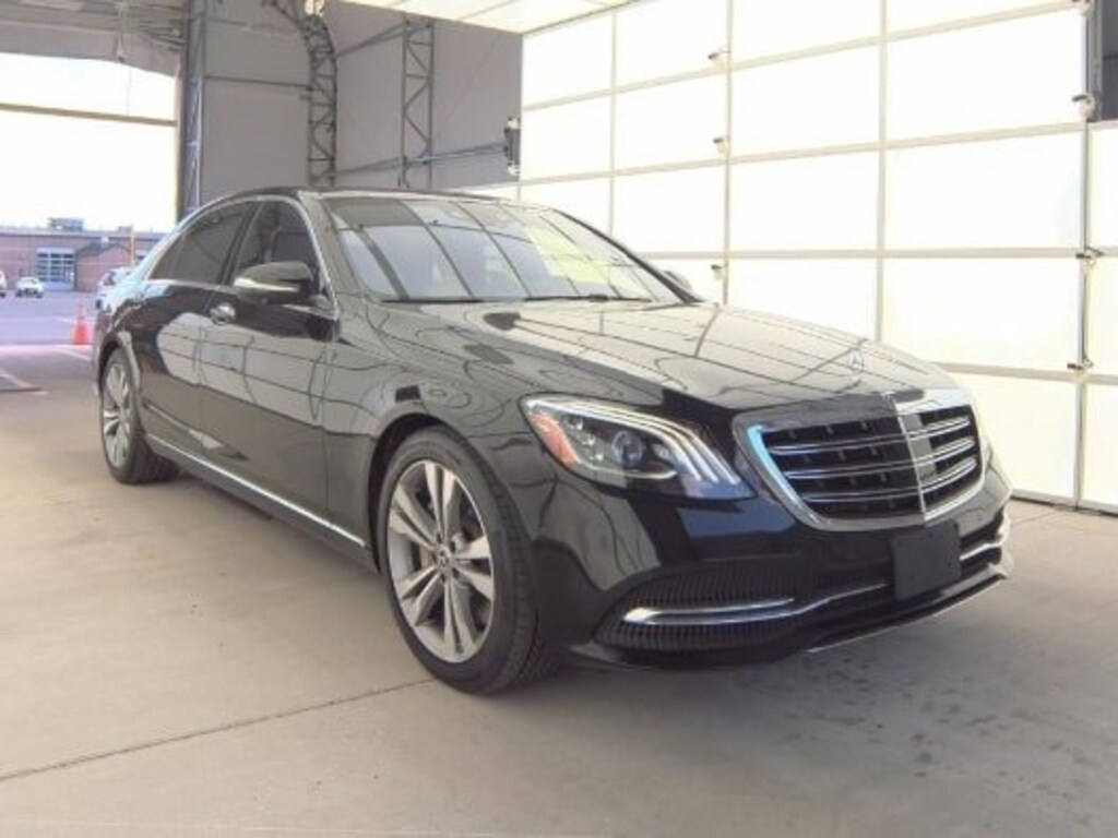 Used 2018 Mercedes-Benz S-Class S 560 4MATIC® Sedan