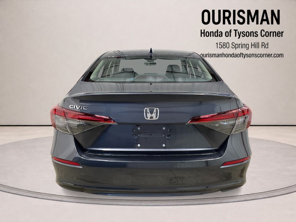 New 2026 Honda Civic LX Sedan