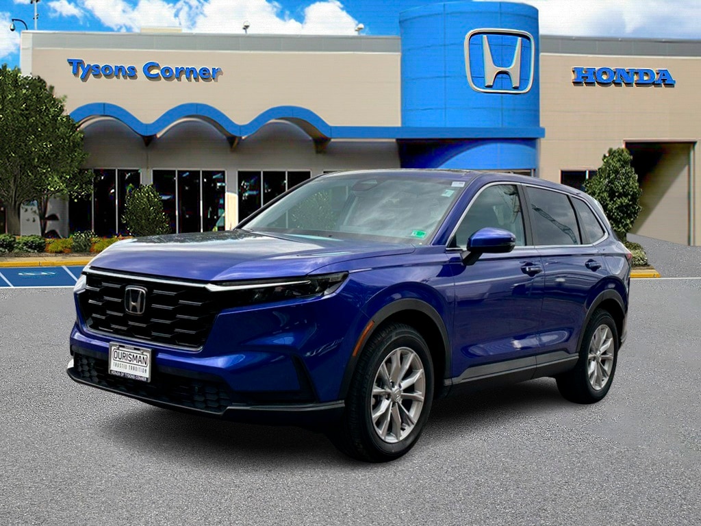 Certified 2024 Honda CR-V EX-L with VIN 2HKRS4H79RH426814 for sale in Vienna, VA
