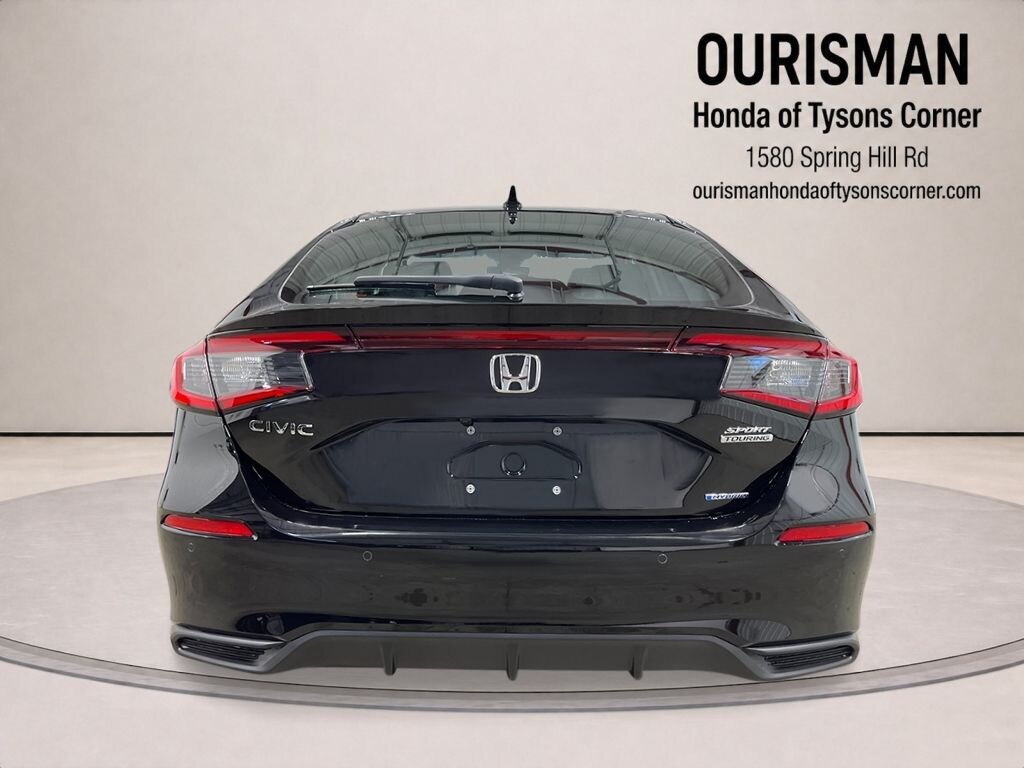 New 2026 Honda Civic Hybrid Sport Touring Hatchback