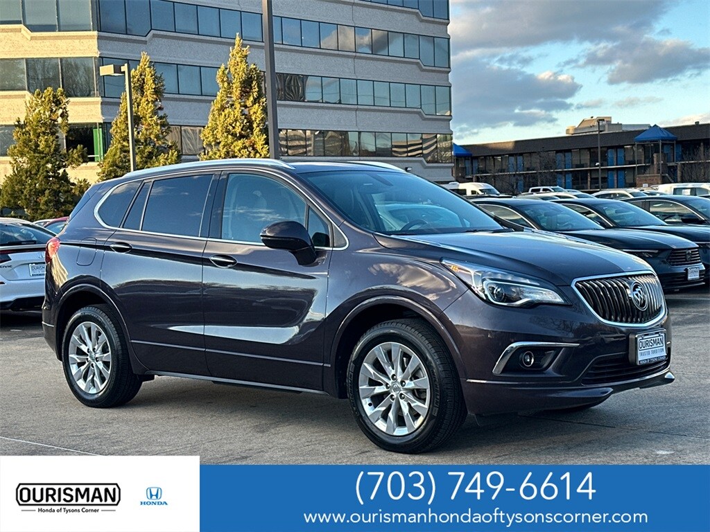 2017 Buick Envision