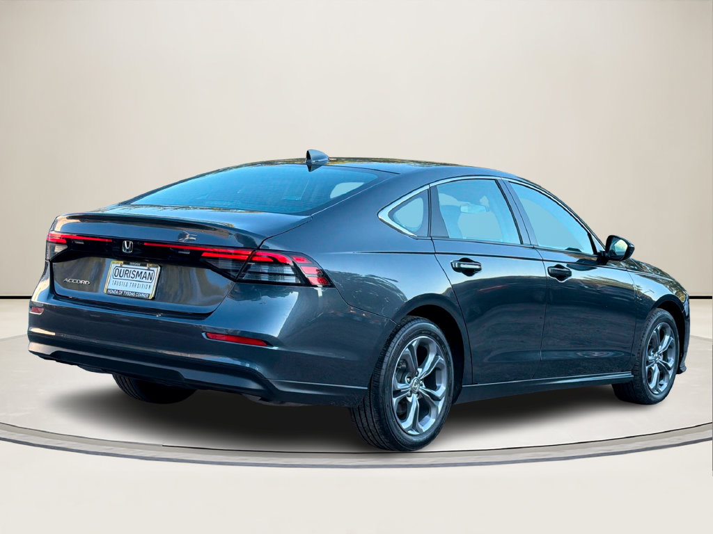 Certified 2024 Honda Accord EX Sedan