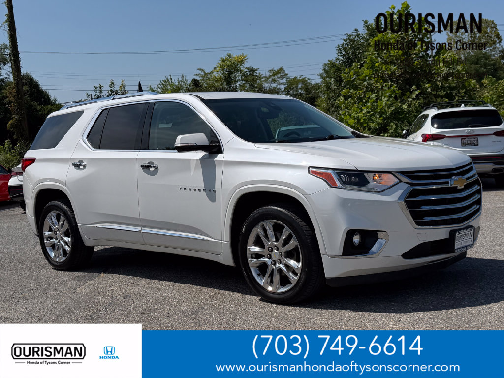 Used 2019 Chevrolet Traverse High Country SUV