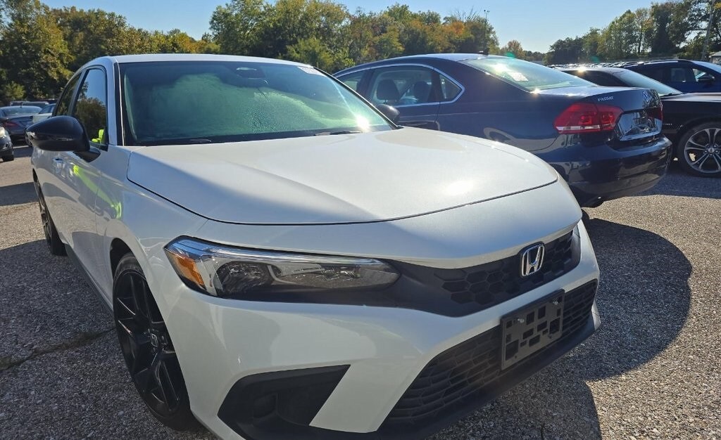 Used 2023 Honda Civic Sport Hatchback