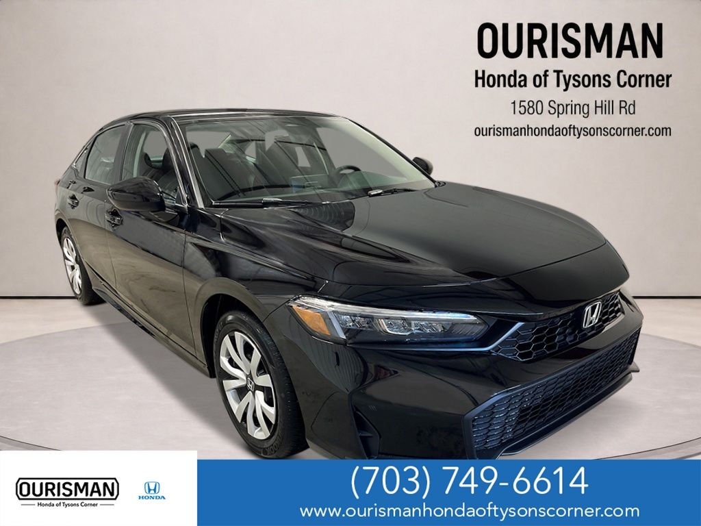 New 2026 Honda Civic LX Sedan
