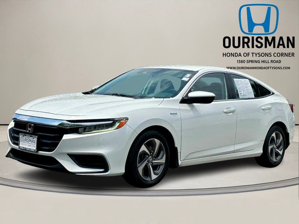 Used 2019 Honda Insight EX with VIN 19XZE4F5XKE017689 for sale in Tysons, VA