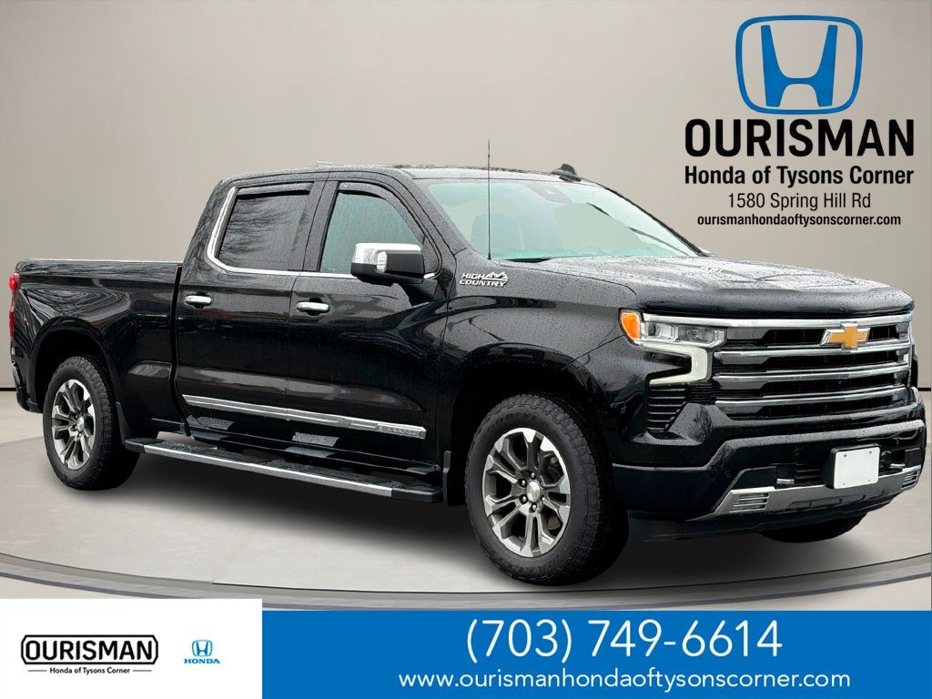 Used 2023 Chevrolet Silverado 1500 High Country Truck Crew Cab