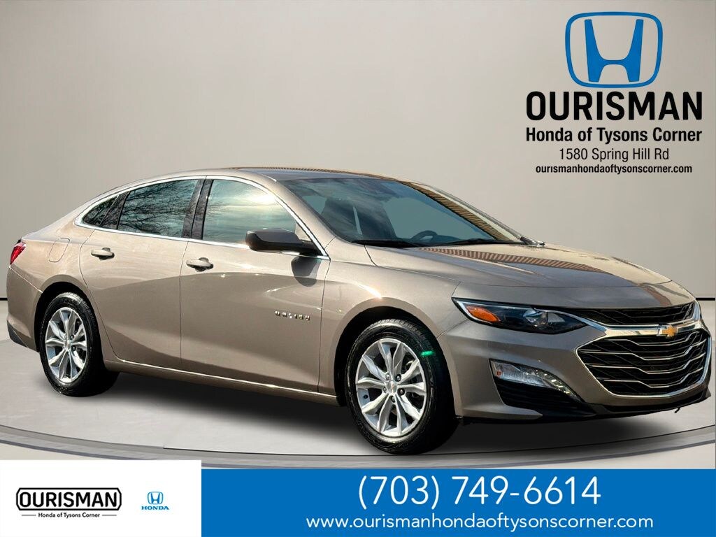 Used 2024 Chevrolet Malibu LT 1LT Sedan