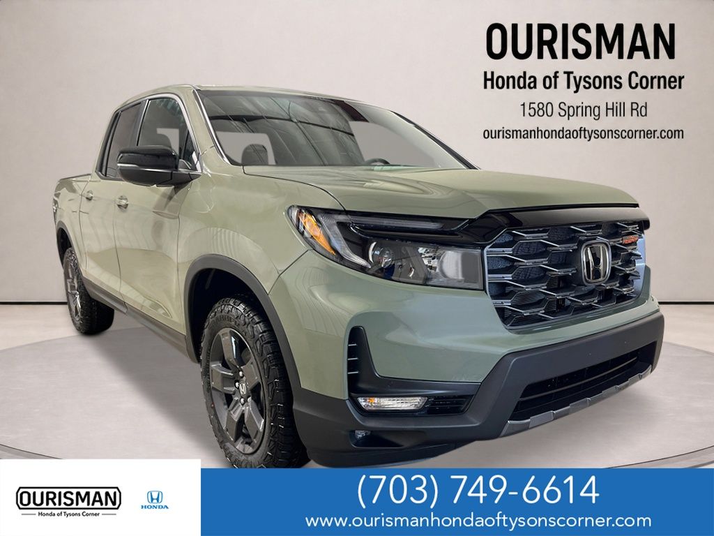 New 2026 Honda Ridgeline TrailSport Truck Crew Cab
