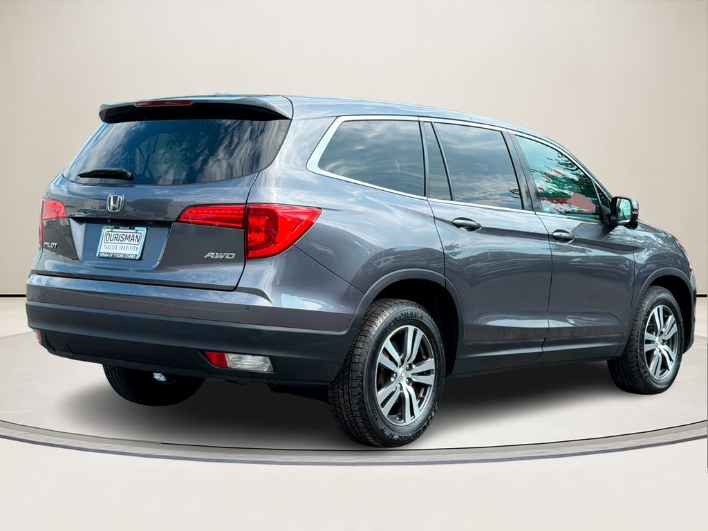 Used 2017 Honda Pilot EX-L SUV