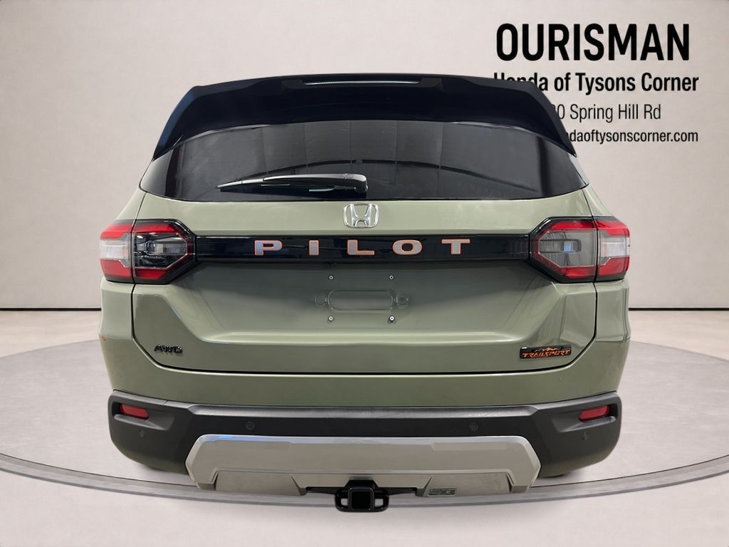 New 2026 Honda Pilot TrailSport SUV