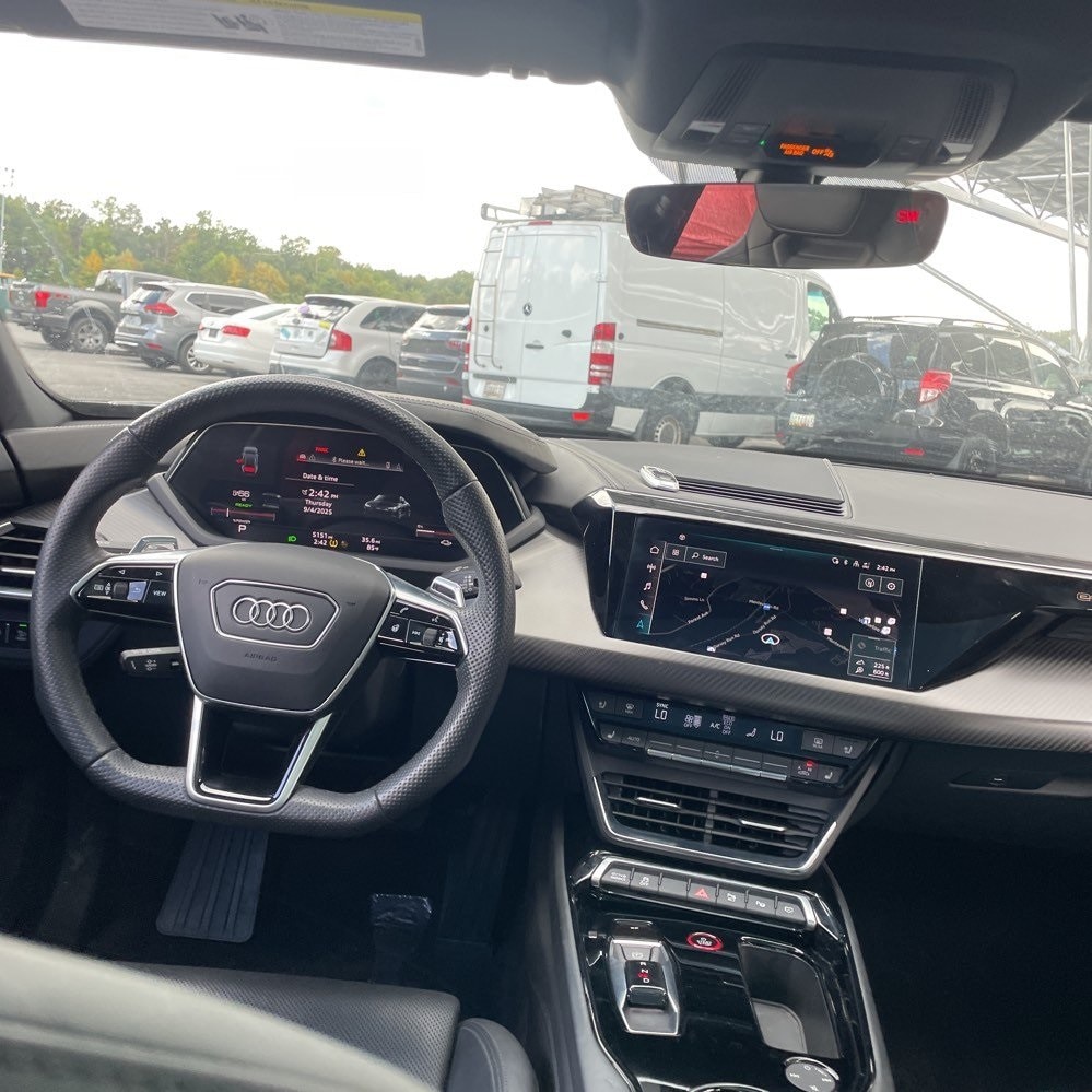 Used 2022 Audi e-tron GT Prestige with VIN WAUEJBFW8N7001533 for sale in Tysons, VA