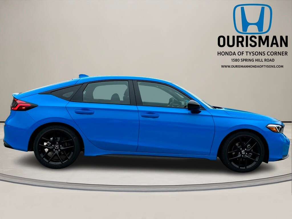 2026 Honda Civic Sport Hatchback photo 2