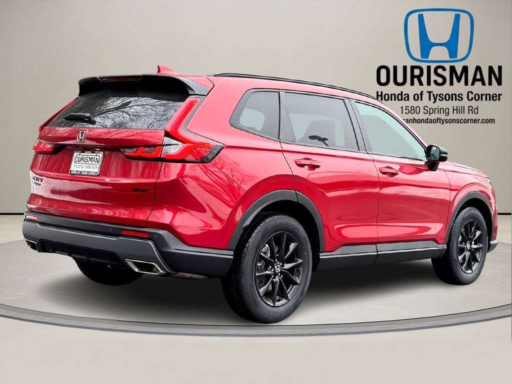 New 2026 Honda CR-V Hybrid Sport-L SUV