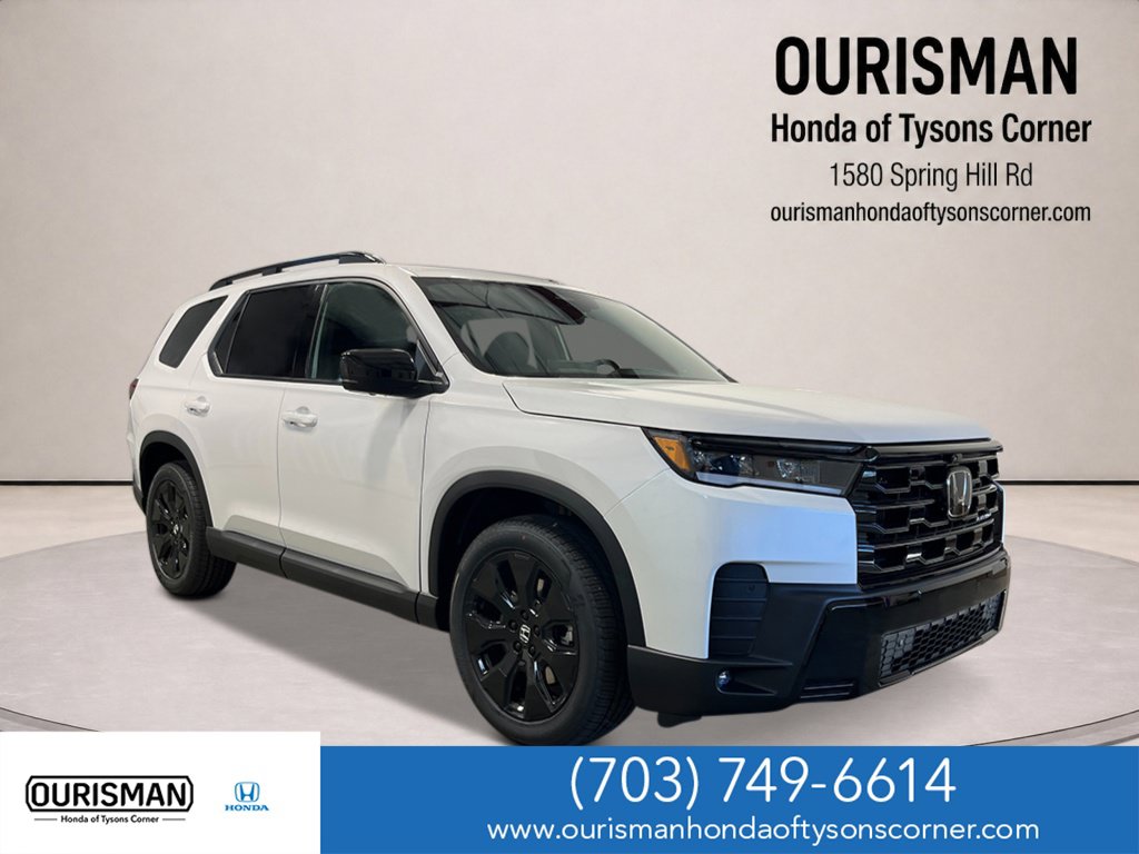 New 2026 Honda Pilot Black Edition SUV