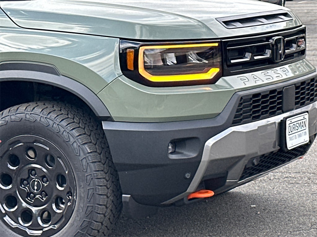 New 2026 Honda Passport TrailSport Blackout SUV