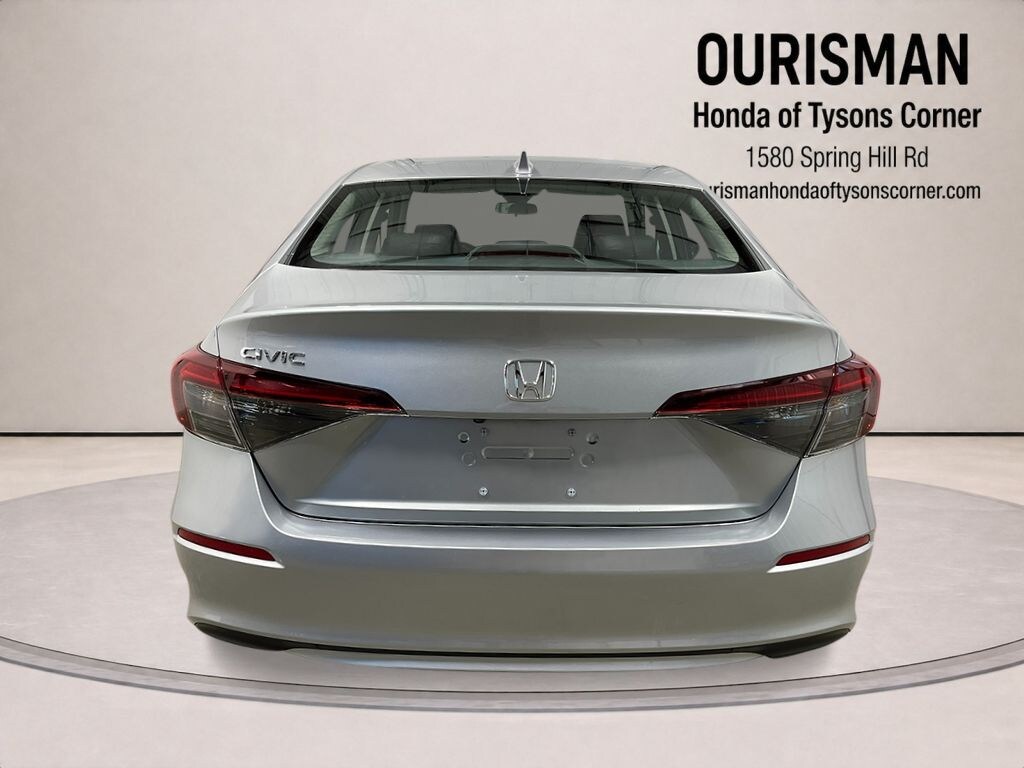 New 2026 Honda Civic LX Sedan