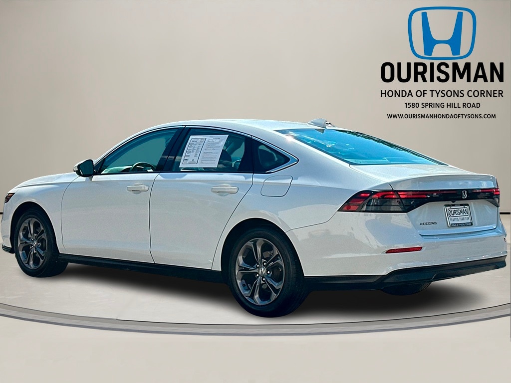 Used 2023 Honda Accord EX Sedan
