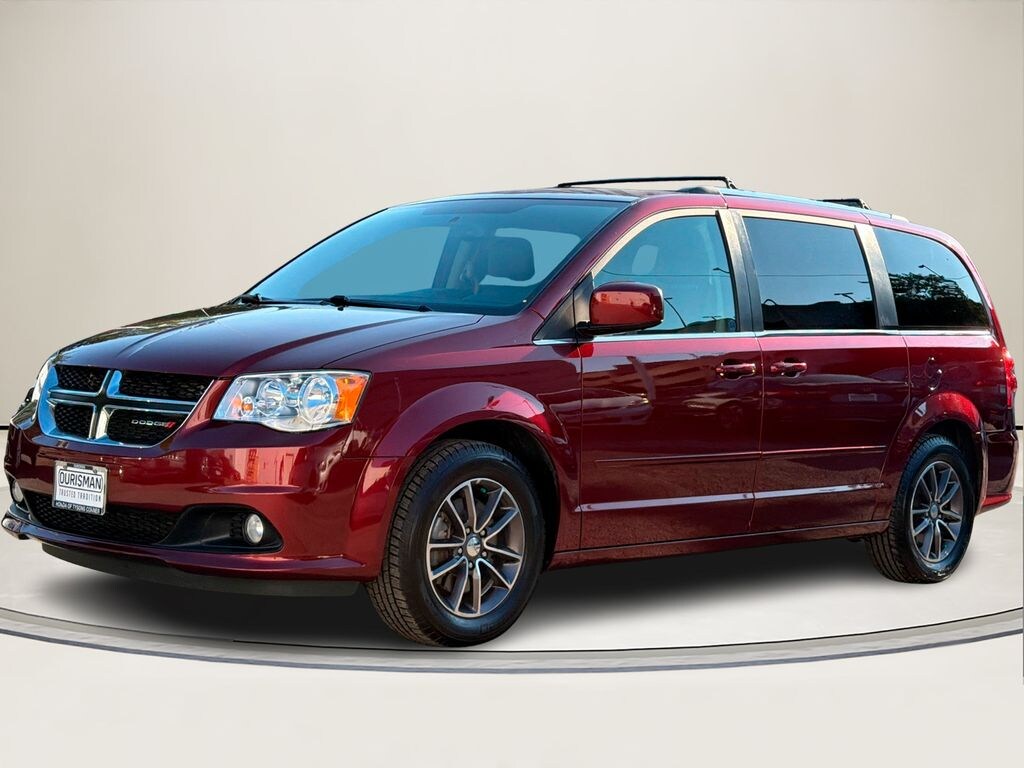 Used 2017 Dodge Grand Caravan SXT Van