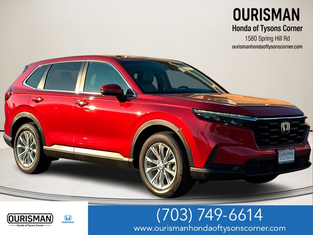 Certified 2024 Honda CR-V EX-L SUV