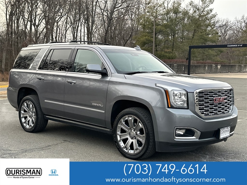 2018 GMC Yukon Denali's photo