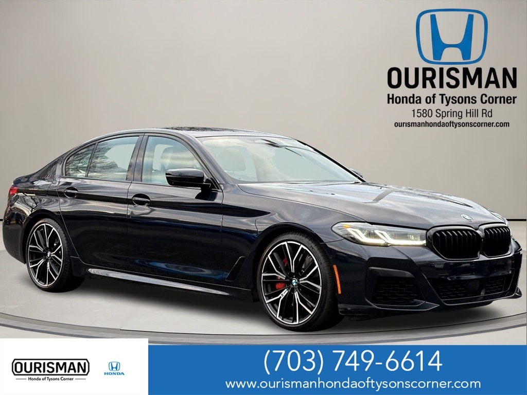 2023 BMW 5 Series M550i's photo