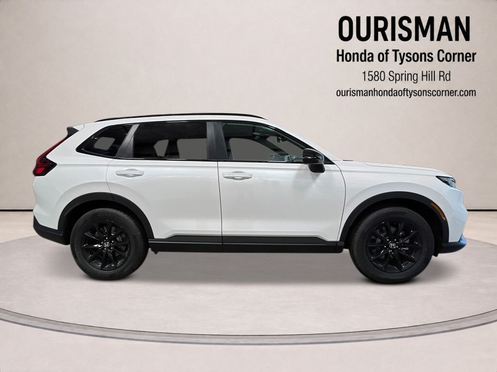 New 2026 Honda CR-V Hybrid Sport SUV