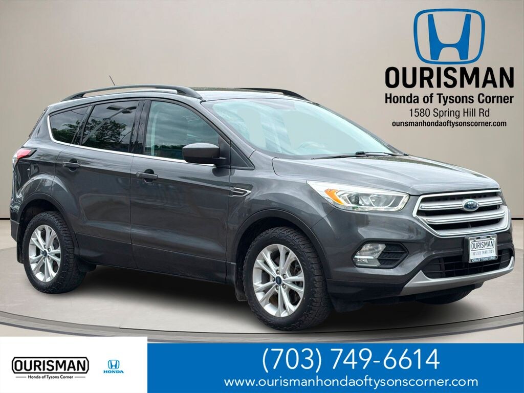 Used 2018 Ford Escape SEL SUV