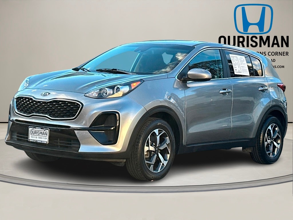 Used 2022 Kia Sportage LX with VIN KNDPM3AC2N7983887 for sale in Tysons, VA