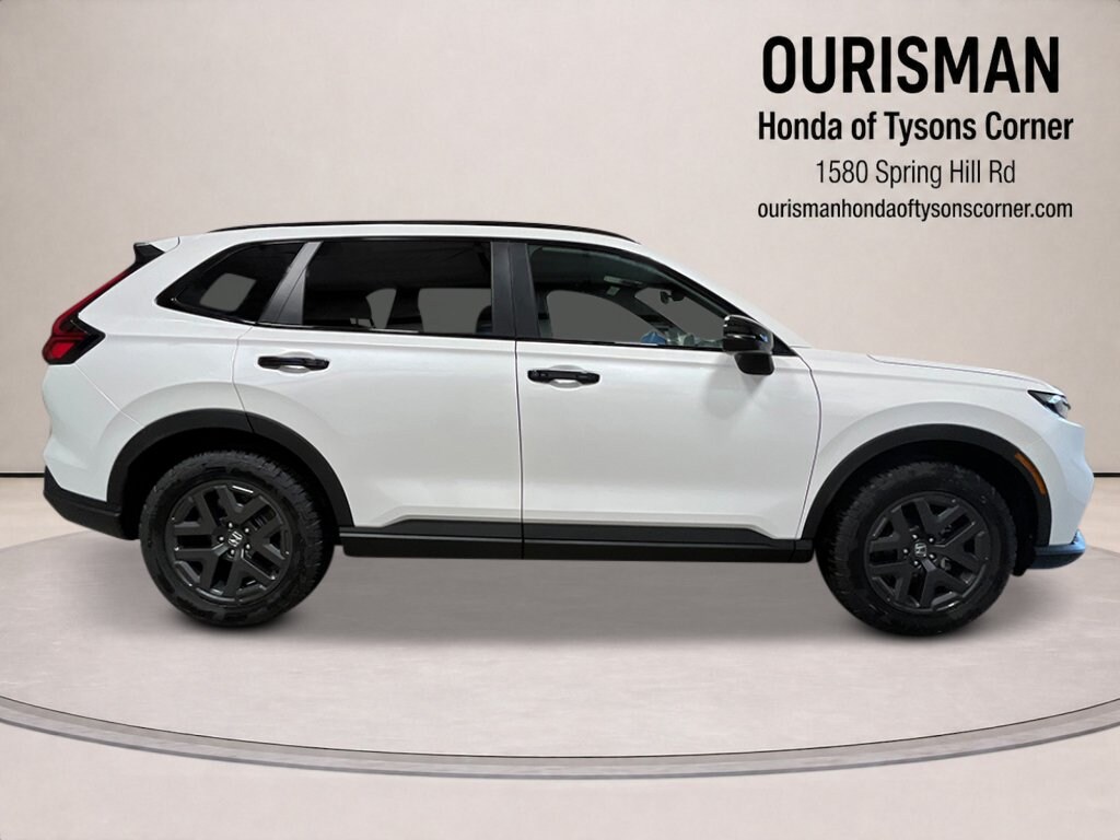 New 2027 Honda CR-V Hybrid TrailSport SUV