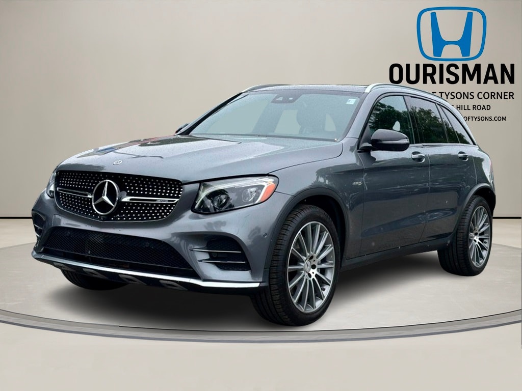 Used 2019 Mercedes-Benz GLC-Class AMG GLC43 with VIN WDC0G6EB7KF604910 for sale in Vienna, VA
