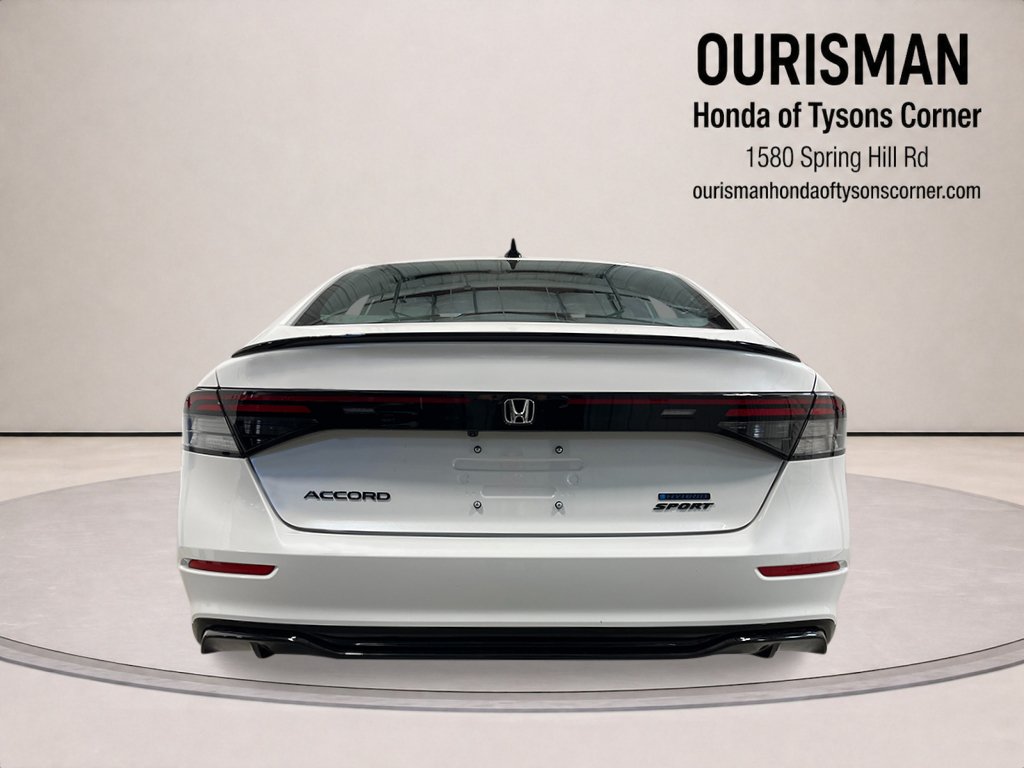 New 2026 Honda Accord Hybrid Sport-L Sedan