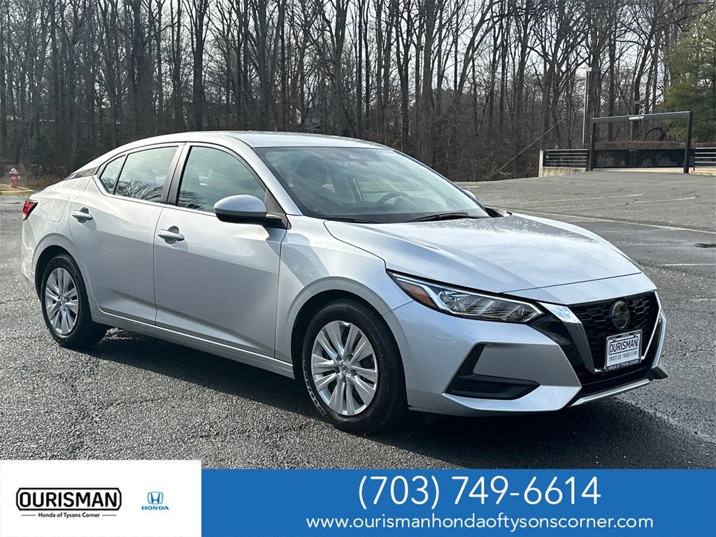 Used 2023 Nissan Sentra S Sedan