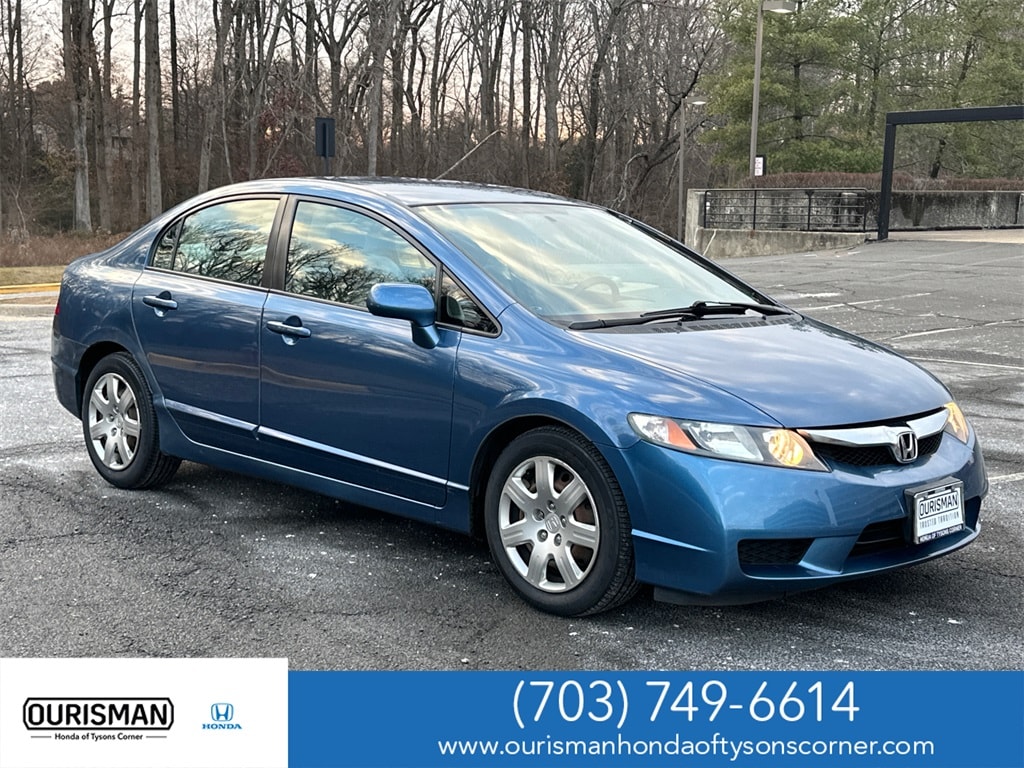 Used 2010 Honda Civic LX Sedan