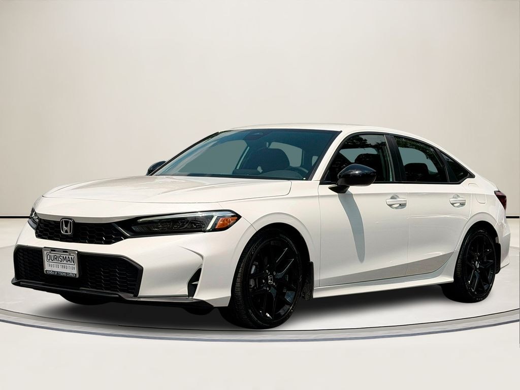 Certified 2025 Honda Civic Sport Sedan