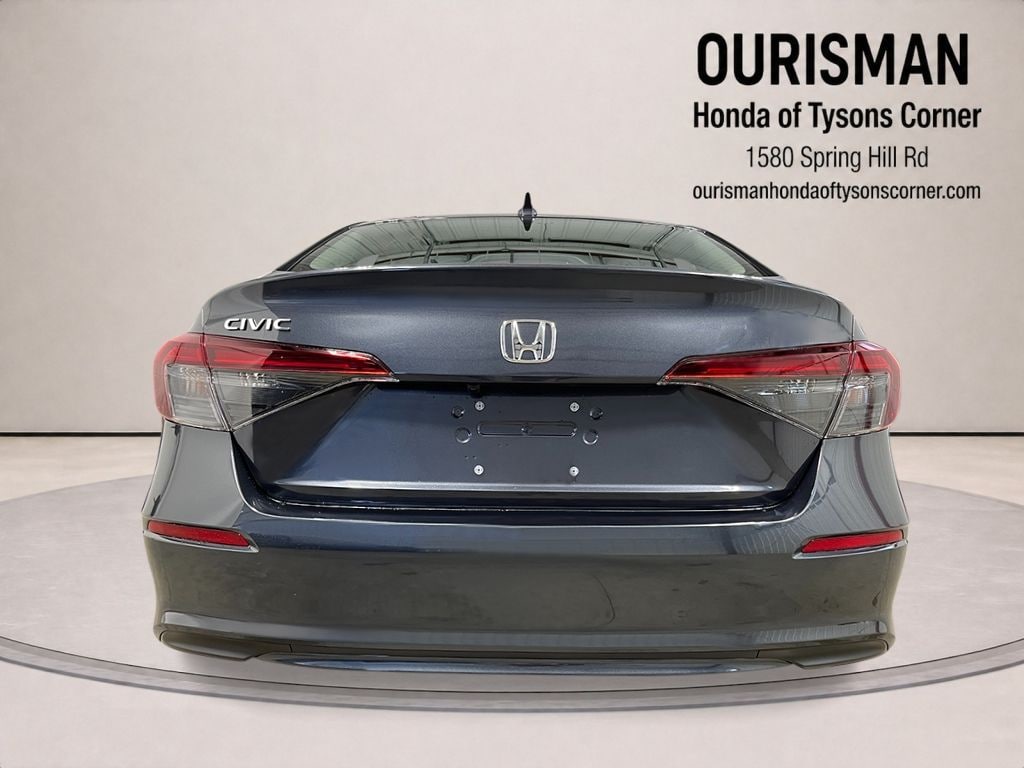 New 2026 Honda Civic LX Sedan