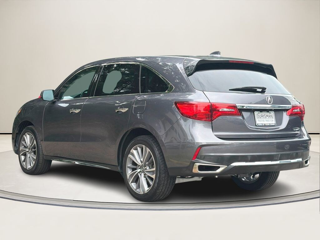 Used 2017 Acura MDX 3.5L SH-AWD w/Technology Package SUV