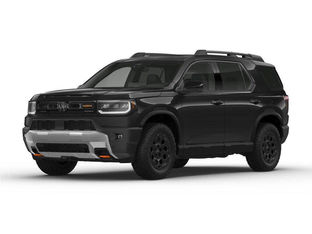 New 2026 Honda Passport TrailSport Elite Blackout SUV