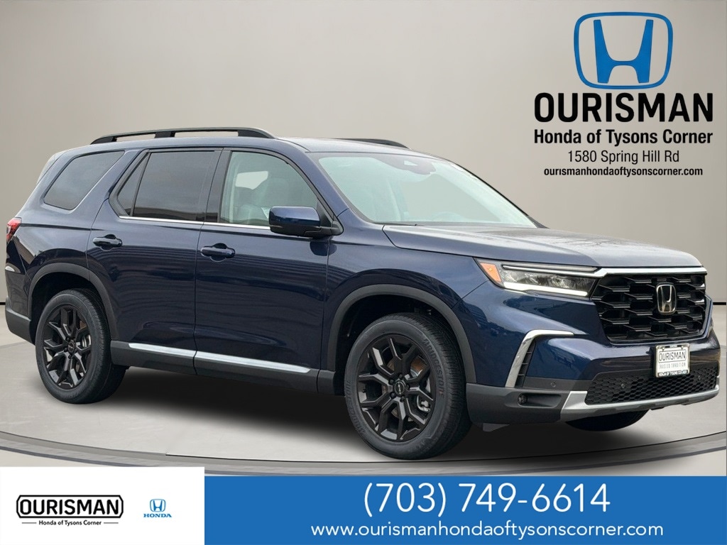 2025 Honda Pilot Touring's photo