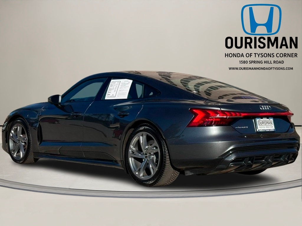 Used 2023 Audi e-tron GT Premium Plus with VIN WAUFJBFW1P7008198 for sale in Tysons, VA