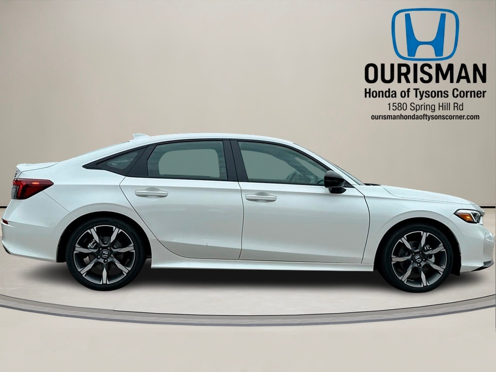 New 2026 Honda Civic Hybrid Sport Touring Sedan